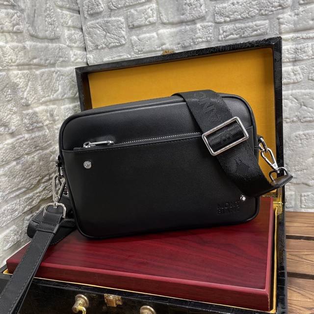 The Latest Model Is Coming. Montblanc International Montblanc Messenger Bag, Imp