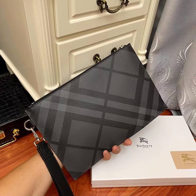 Plondon Checkered Zipper Storage Bag Original Product From B~ Made Of Imported G