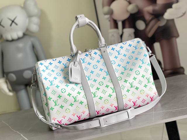 M13915 Keepall Bandouli Re 55 Travel Bag-22 The Autumn And Winter Show Reveals T
