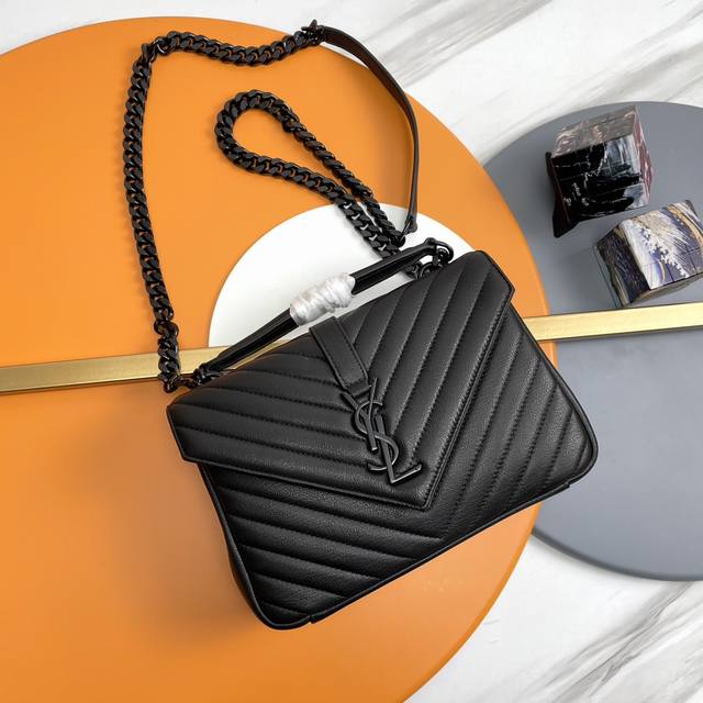 Monogram College# Black And Black Buckle_24Cm The Everlasting Messenger Bag, The