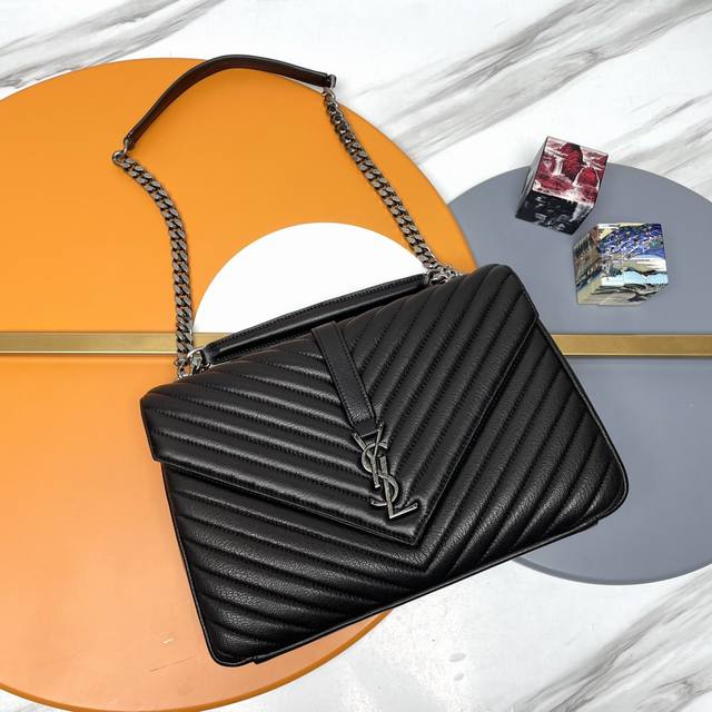 Monogram College# Black Silver Buckle_32Cm Here It Comes, It's Really Here! Y's