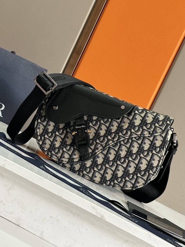 This Saddle Messenger Bag Is A New Product In The Fall 2024 Men's Collection. It