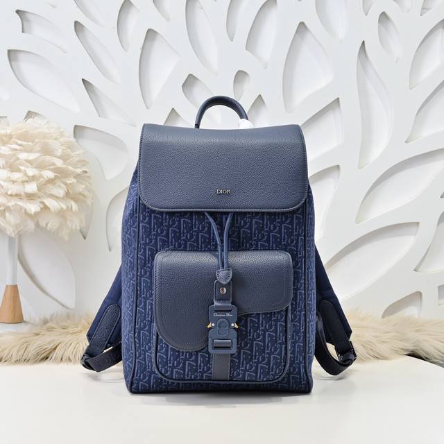 Dior-The Latest Saddle Backpack From Dior. Original Quality From The Official We