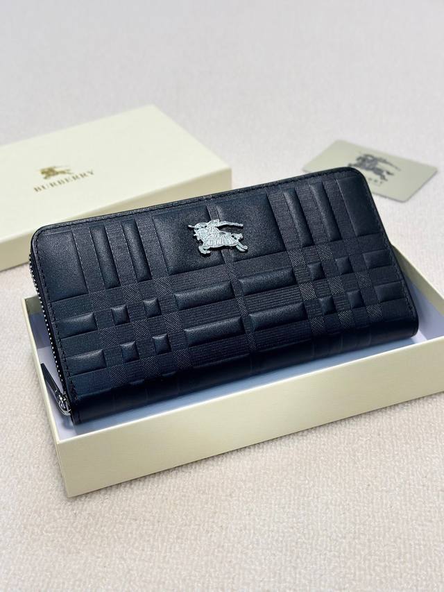 Color Black Size 20X10 Burberry New Men's Handbag Original Cowhide, First-Class