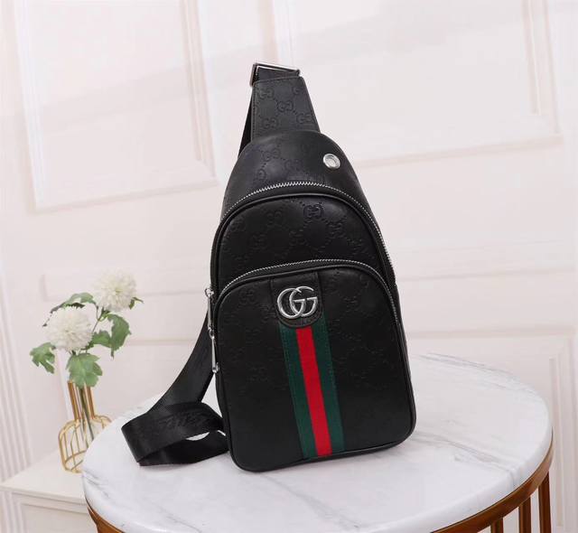 Model: 33227-1#Black Original Imported Hardware With Wrist Buckle, Original Men'