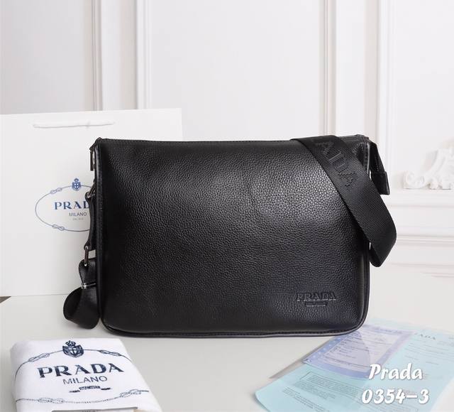 Prada.Black.Model:33247-2. Real Shot - Exquisite Workmanship, Exclusive New Full