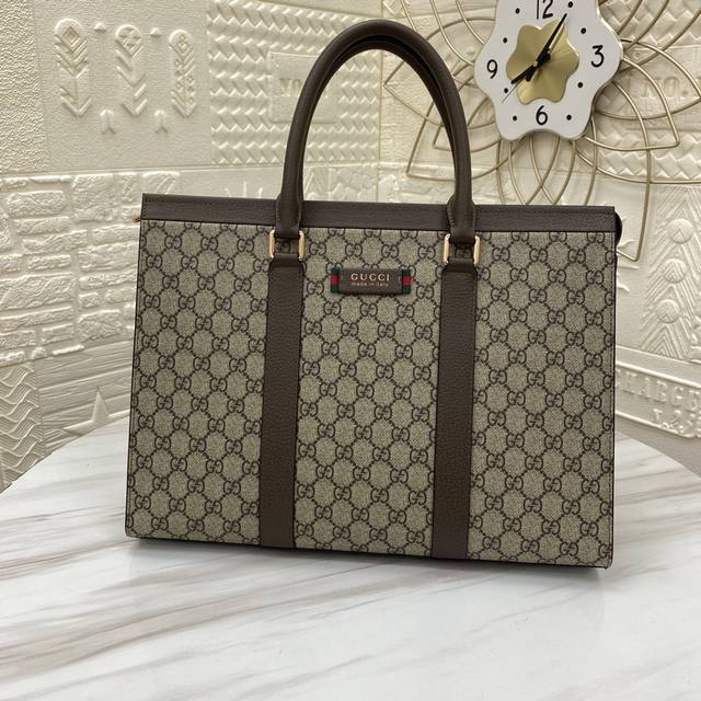Top Original G Brand New Men's Handbag, High-End Quality Fabrics Use Imported Sc