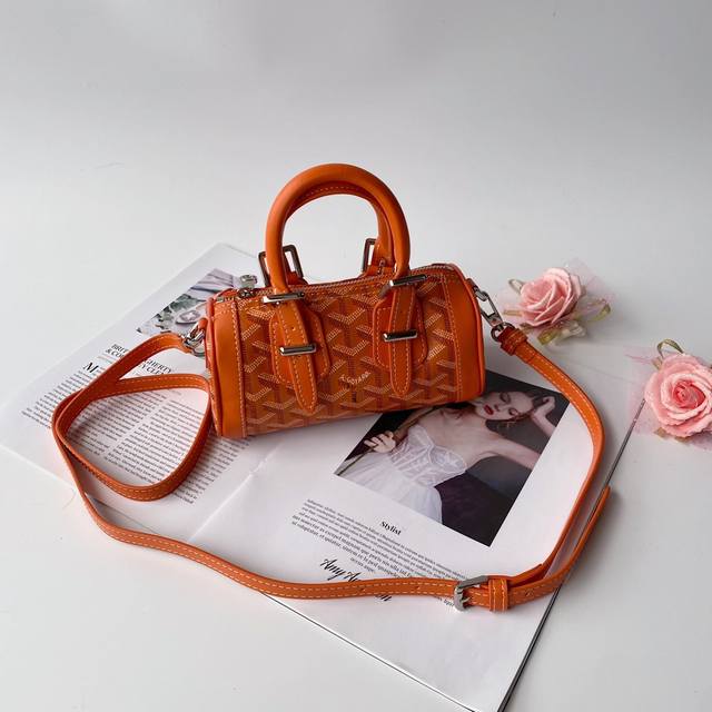 Goyar Goyard Hand-Painted Patterns Have Their Own Characteristics, Whether It Is