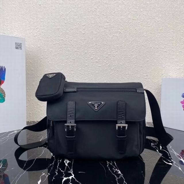 Top Original New Messenger Bag 1Bd953 95Cm Adjustable Woven Nylon Shoulder Strap