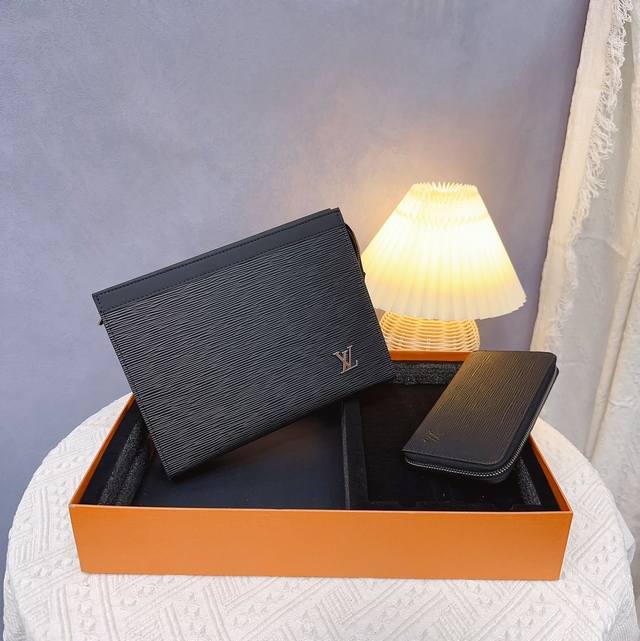 Latest Exclusive Wallet And Handbag 2-Piece Set Louis L Original Handbag Origina