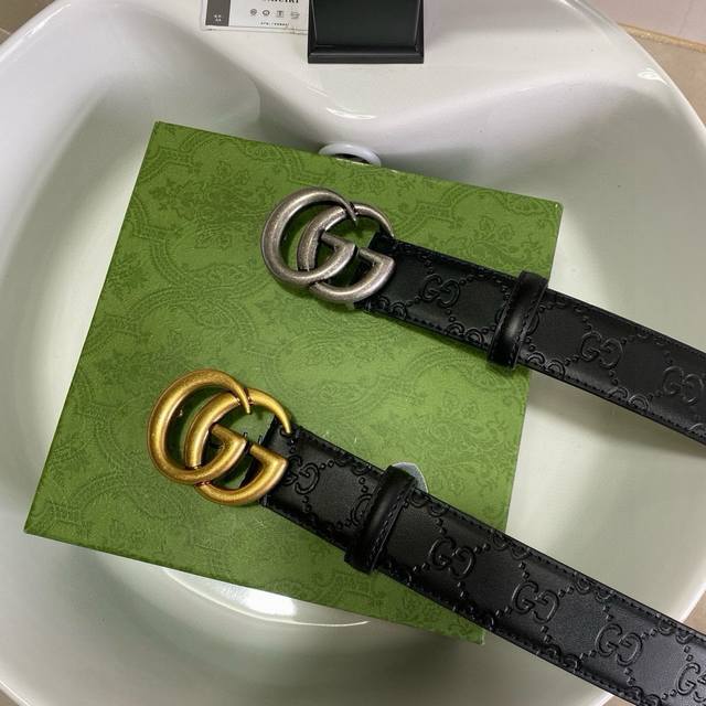 Brand: Gucci Grade: Original Quality. Top Layer Cowhide Counter Sale Classic Hot