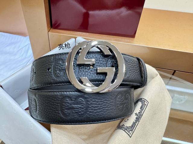 Gucci's Interlocking G Is Highlighted With Shiny Hardware, Paying Tribute To The