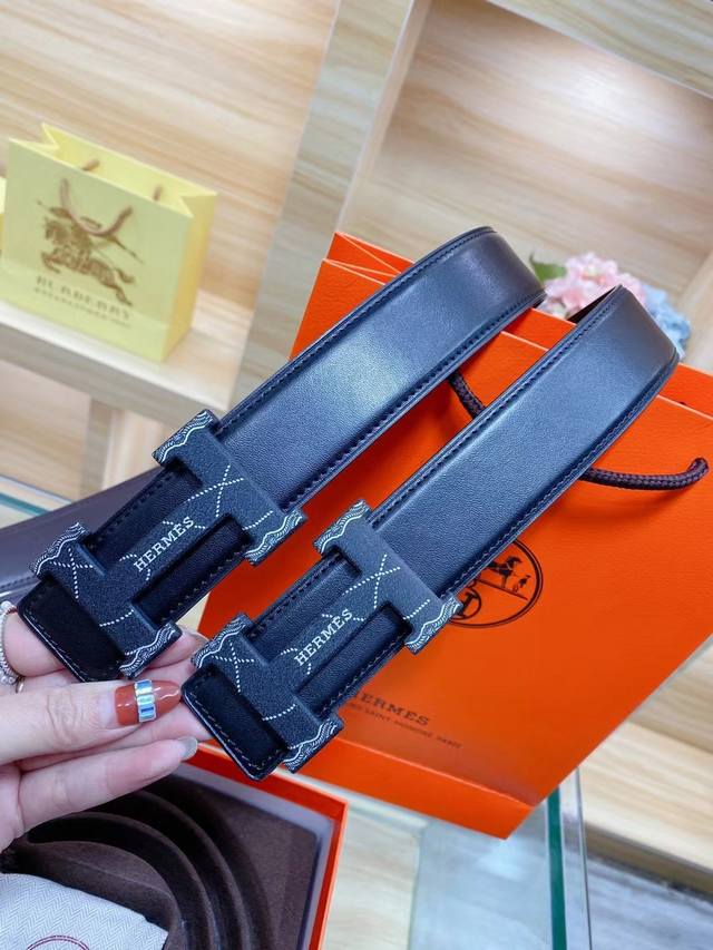 Hermes Hermes Is A World Luxury Brand Founded In Paris, France. The Belt Is Made