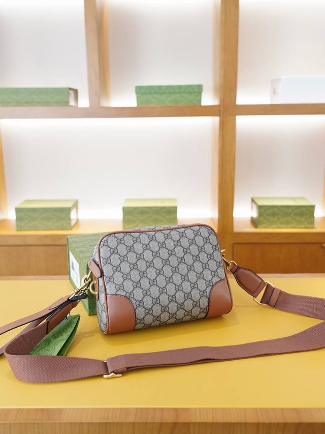 Gucci Gucci Official Website Synchronized High Version Crossbody Shoulder Bag Ti