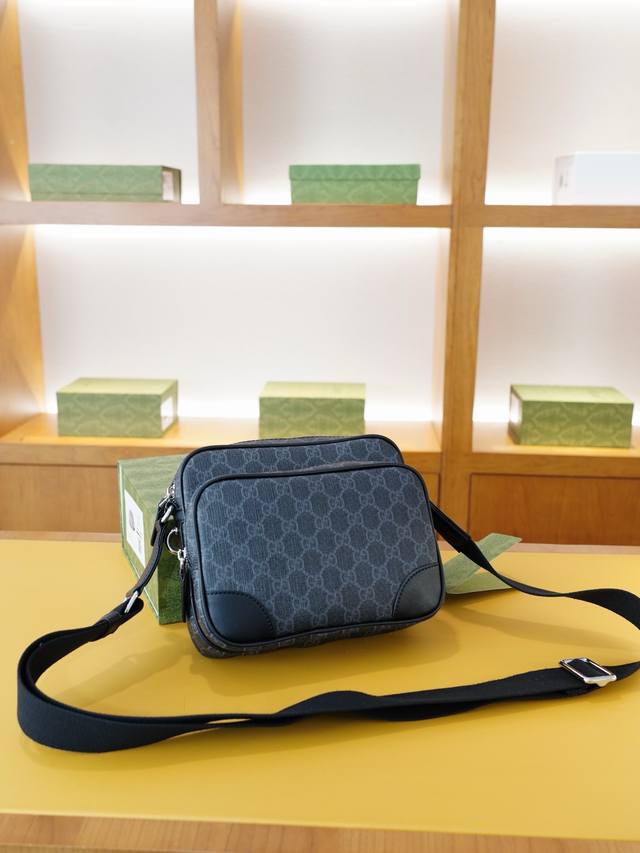 Gucci Gucci Official Website Synchronized High Version Crossbody Shoulder Bag Ti