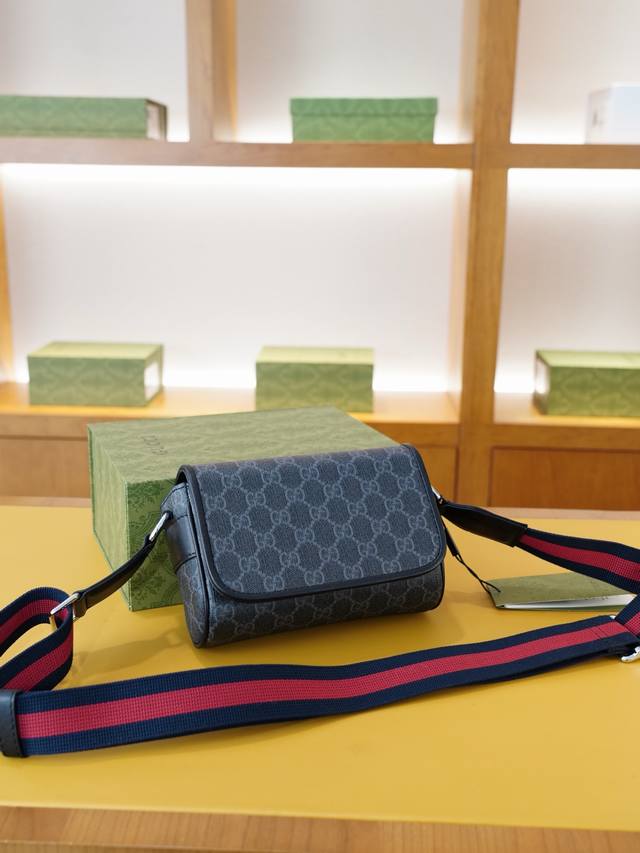 Gucci Gucci Official Website Synchronized High Version Crossbody Shoulder Bag Ti