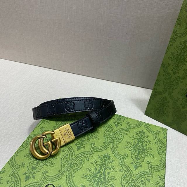 Goddess Gucci 2.0Cm Narrow Width Is Both Beautiful And Elegant