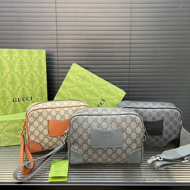 Gucci Gucci Ophidia Series Gg Clutch Shoulder Bag Camera Bag Unisex Crossbody Sh