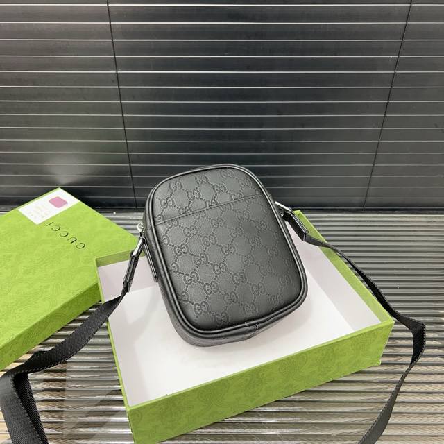 Gucci Gucci Leather Camera Bag Shoulder Messenger Bag Real Shot Original Origina