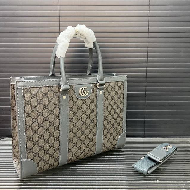 Gucci Gucci New Men's Bag Briefcase Handbag Computer Bag Classic All-Match Real