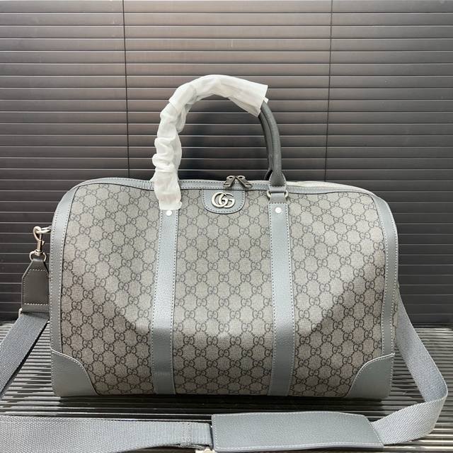 Gucci Ophidia Detachable Id Card Zipper Closure Canvas And Leather Piping Should