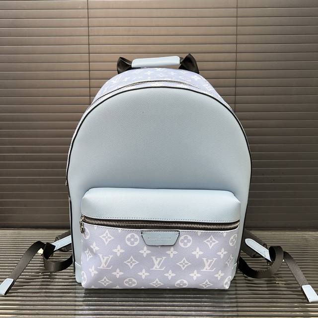 Louisvuitton Discovery Printed Backpack With Large Capacity, School Bag, Unisex,