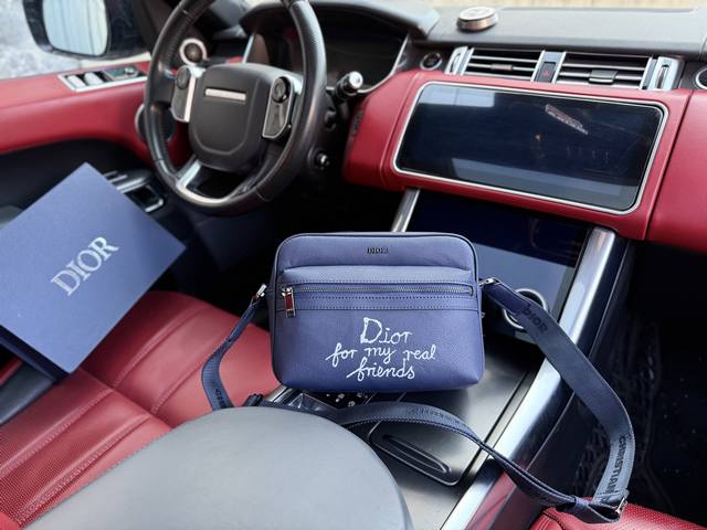 High-End New "Dior" Shoulder Bag Dior Handbag Messenger Bag Dior And Hylton Nel