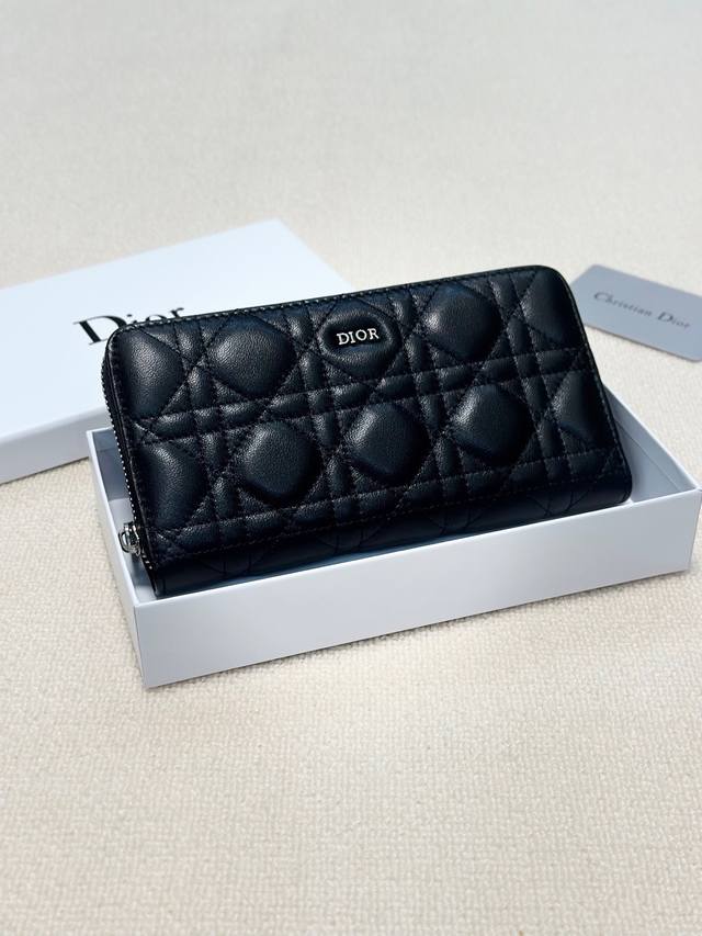 Color Black Size 19X10 Dior Popular Version Single-Pull Small Handbag Arrived Ma