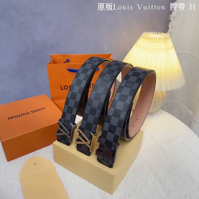 Original Quality Punched Brand: Louis L Men's Color: Black Buckle: Gold And Silv