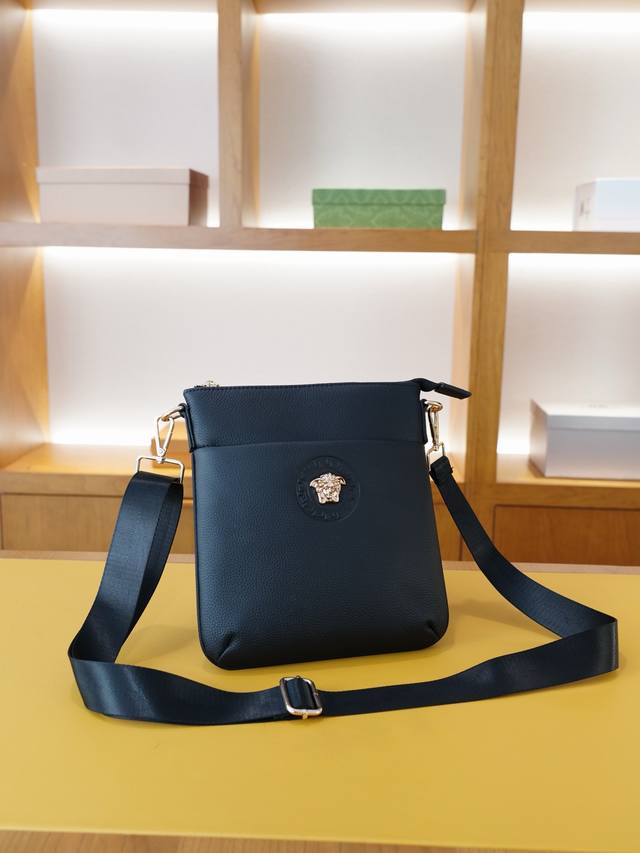 Versace Versace Official Website Synchronized High Version Crossbody Shoulder Ba