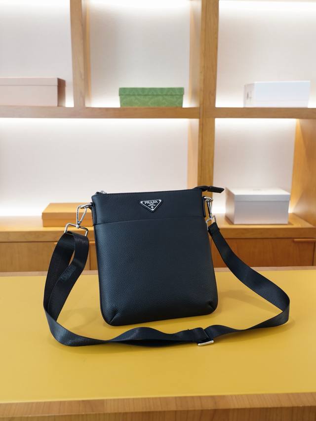Prada Prada Official Website Synchronized High Version Crossbody Shoulder Bag Ti