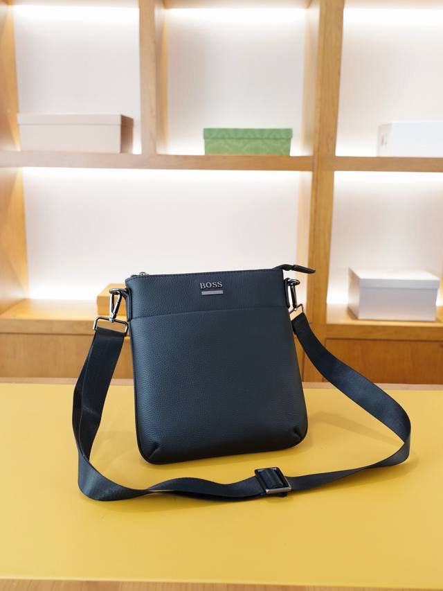 Boss Official Website Synchronized High Version Crossbody Shoulder Bag Timeless