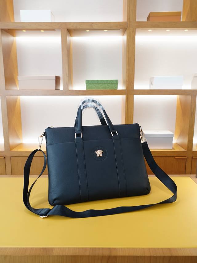 Vercace Versace Official Website Synchronized High Version Hand-Held Crossbody B