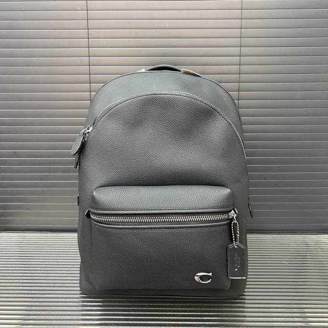 Coach Charter Backpack Men's Large Capacity Backpack Computer Bag Casual Versati