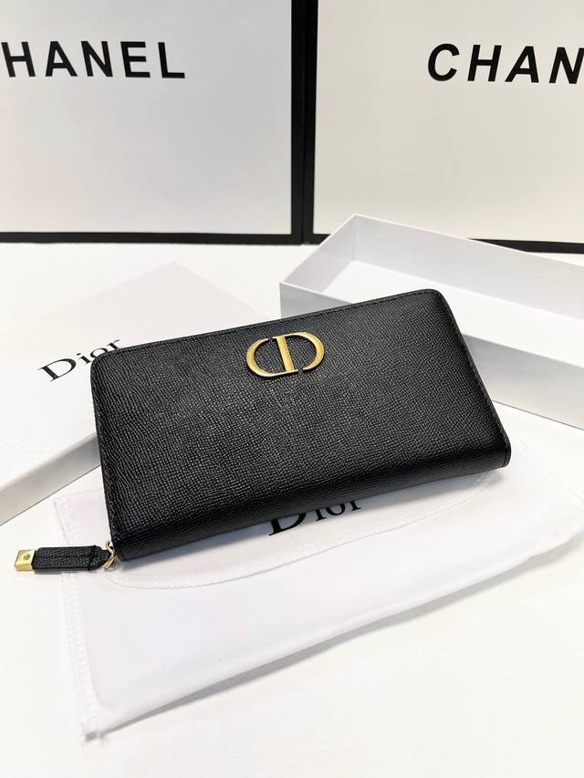 Color Black Size 19X10 Dior Popular Version Single-Pull Small Handbag Arrived Ma