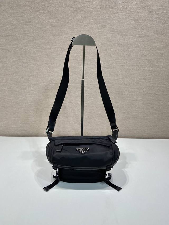 Mini Messenger Bag 2Vh171 Mini This Flap Shoulder Bag Is Made Of Iconic P Materi