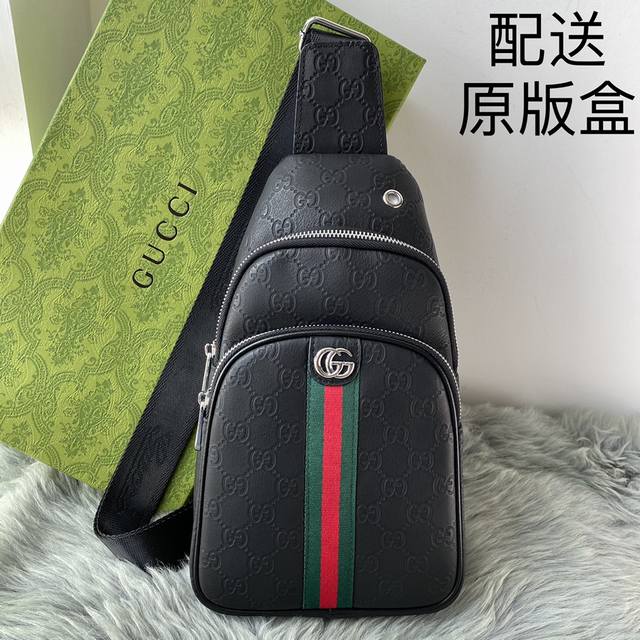 Original Box, Original Gucci Original Authentic New Style: The Same High-End Men