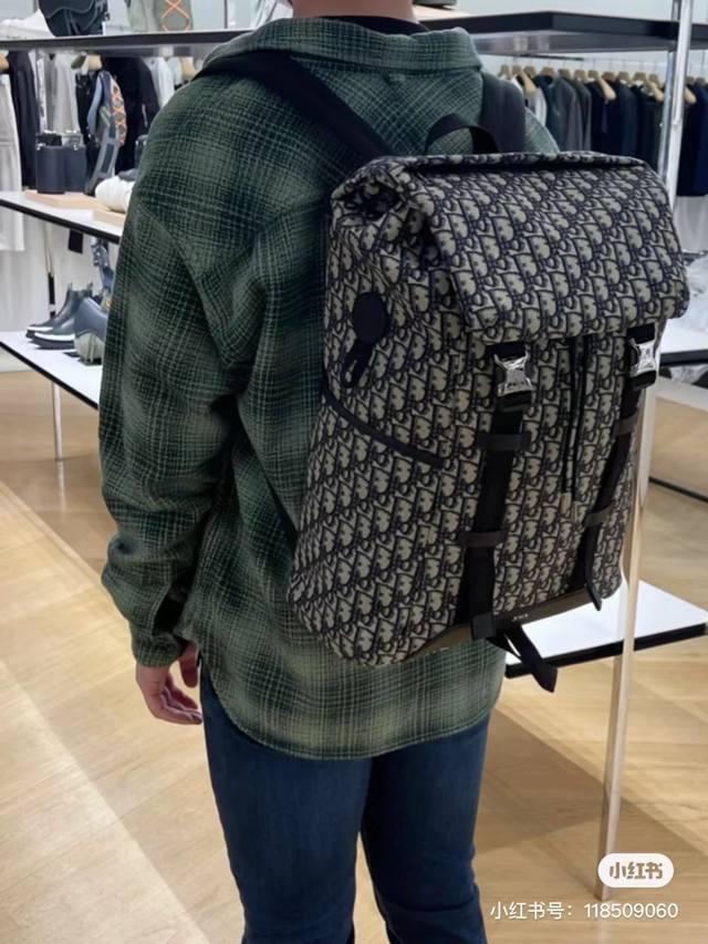 The Highest Version On The Market, Welcome To Compare This Dior Explorer Backpac