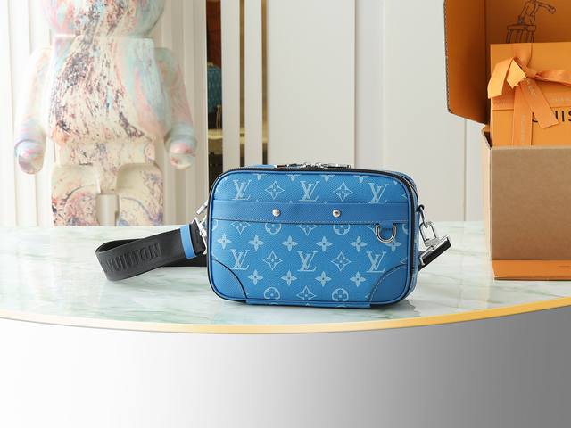 Top Original Home Shot M82801 Blue Flower Camera Bag Alpha Messenger Bag This Al