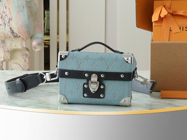 Top Original Home Shot M15035 This Soul Trunk Handbag Cleverly Combines Monogram