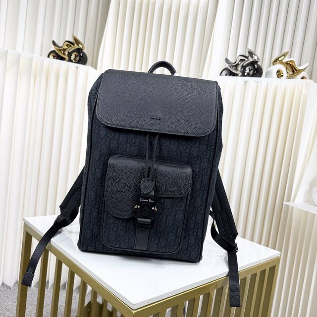 The Highest Version On The Market, Welcome To Compare Saddle Backpack Black Obli
