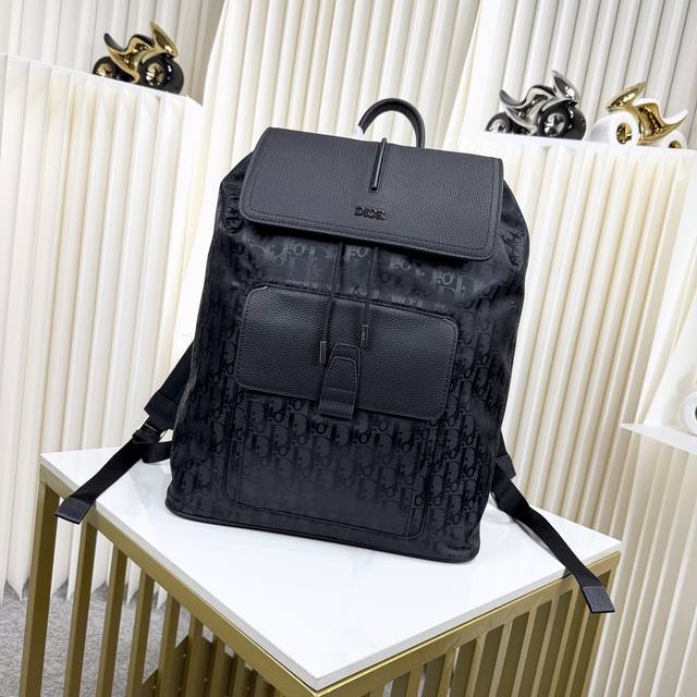 The Highest Version On The Market, Welcome To Compare Motion Backpack Black Dior