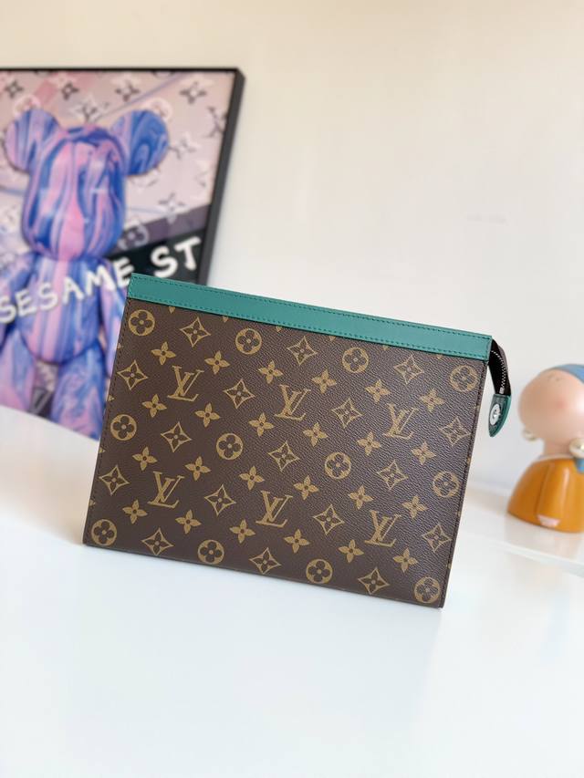 Factory P Price Overseas Original M12820 Green Exclusive Real Shot! Monogram Mac