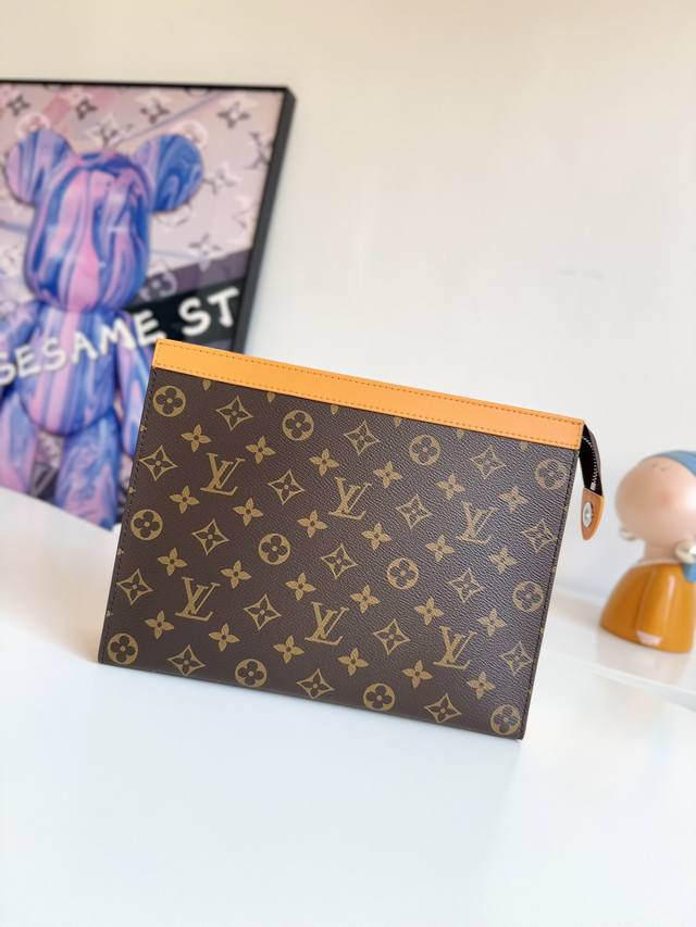 Factory P Price Overseas Original M12820 Yellow Exclusive Real Shot! Monogram Ma
