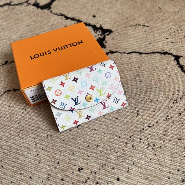 Factory P Price Top Original M13399 White This Rosalie Coin Purse Is From The Lo
