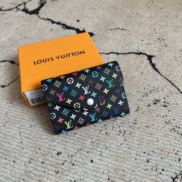 Factory P Price Top Original M14163 Black This Replica Louis Vuitton X Murakami