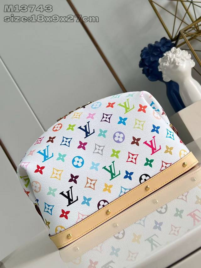Factory P Price Top Original M13743 White 2025 Takashi Murakami Co-Branded Serie