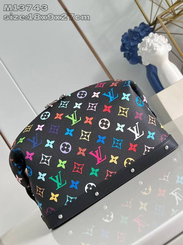 Factory P Price Top Original M13743 Black 2025 Takashi Murakami Co-Branded Serie
