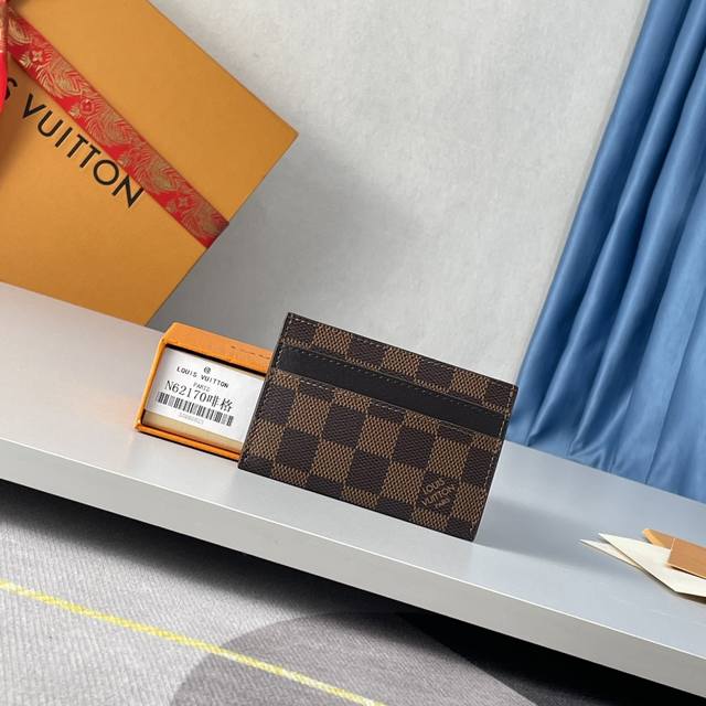 Factory P Price Overseas Original N62170 Coffee Grid, Exclusive Real Shot! This