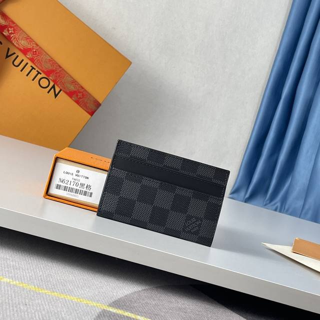 Factory P Price Overseas Original N62170 Black Grid Exclusive Real Shot! This Ca